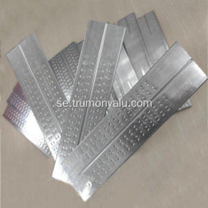 Anti-korrosion Aluminium Dimple Flat Tube